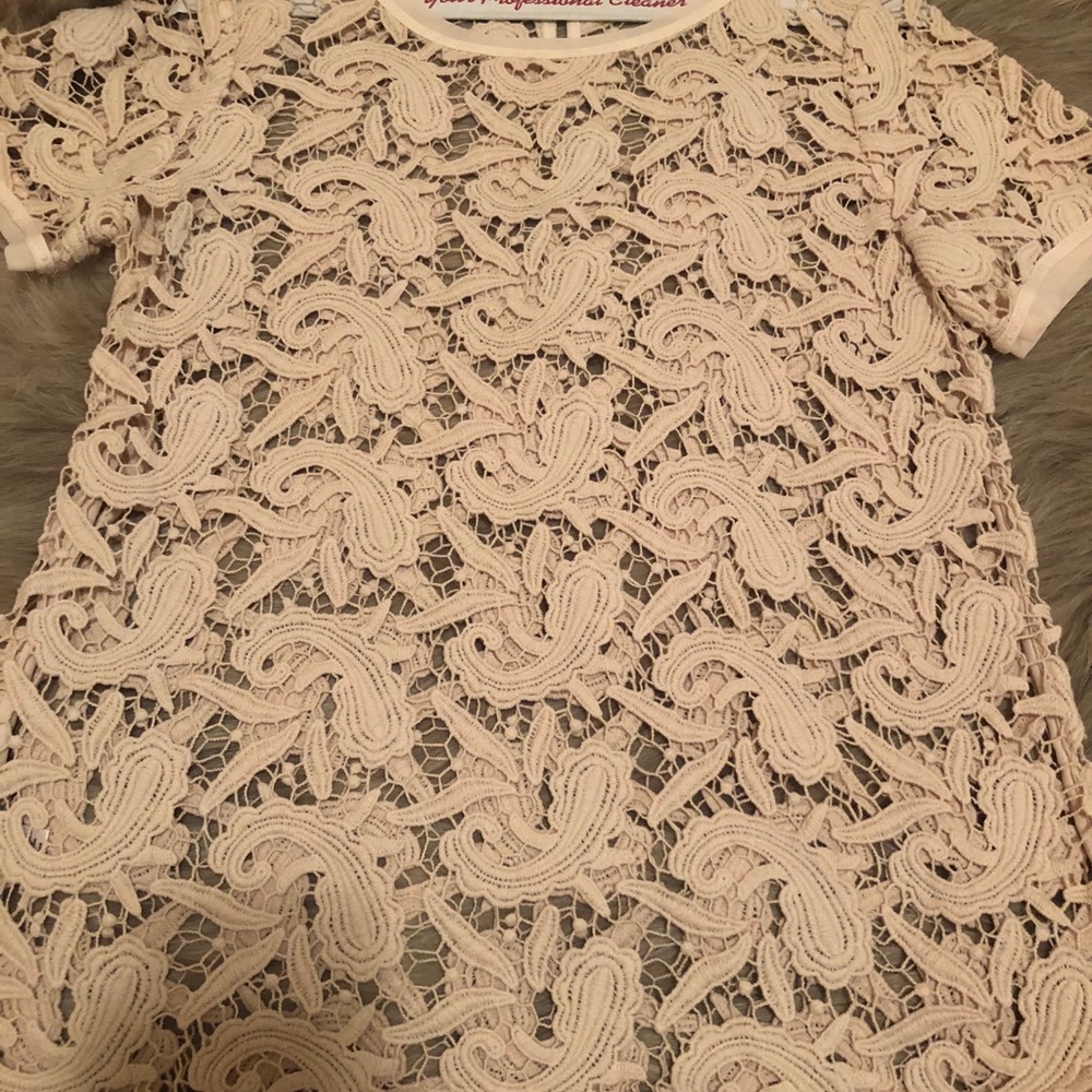 Loft cut out floral blouse - Picture 6 of 6